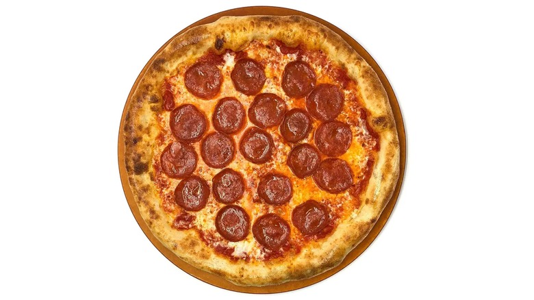 pepperoni pizza