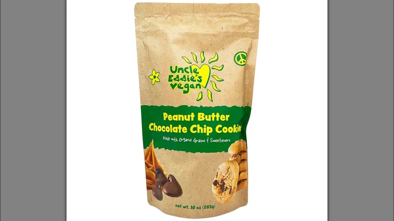 bag of Uncle Eddie's cookies