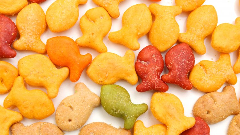 goldfish crackers