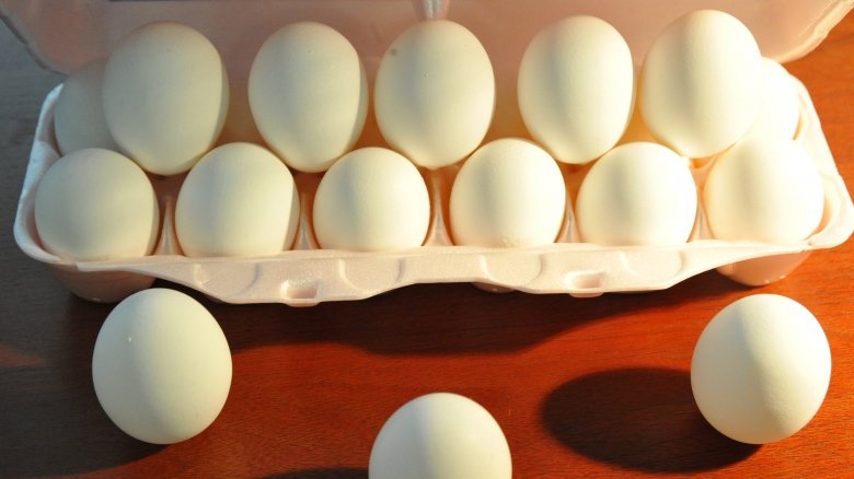 eggs, egg carton