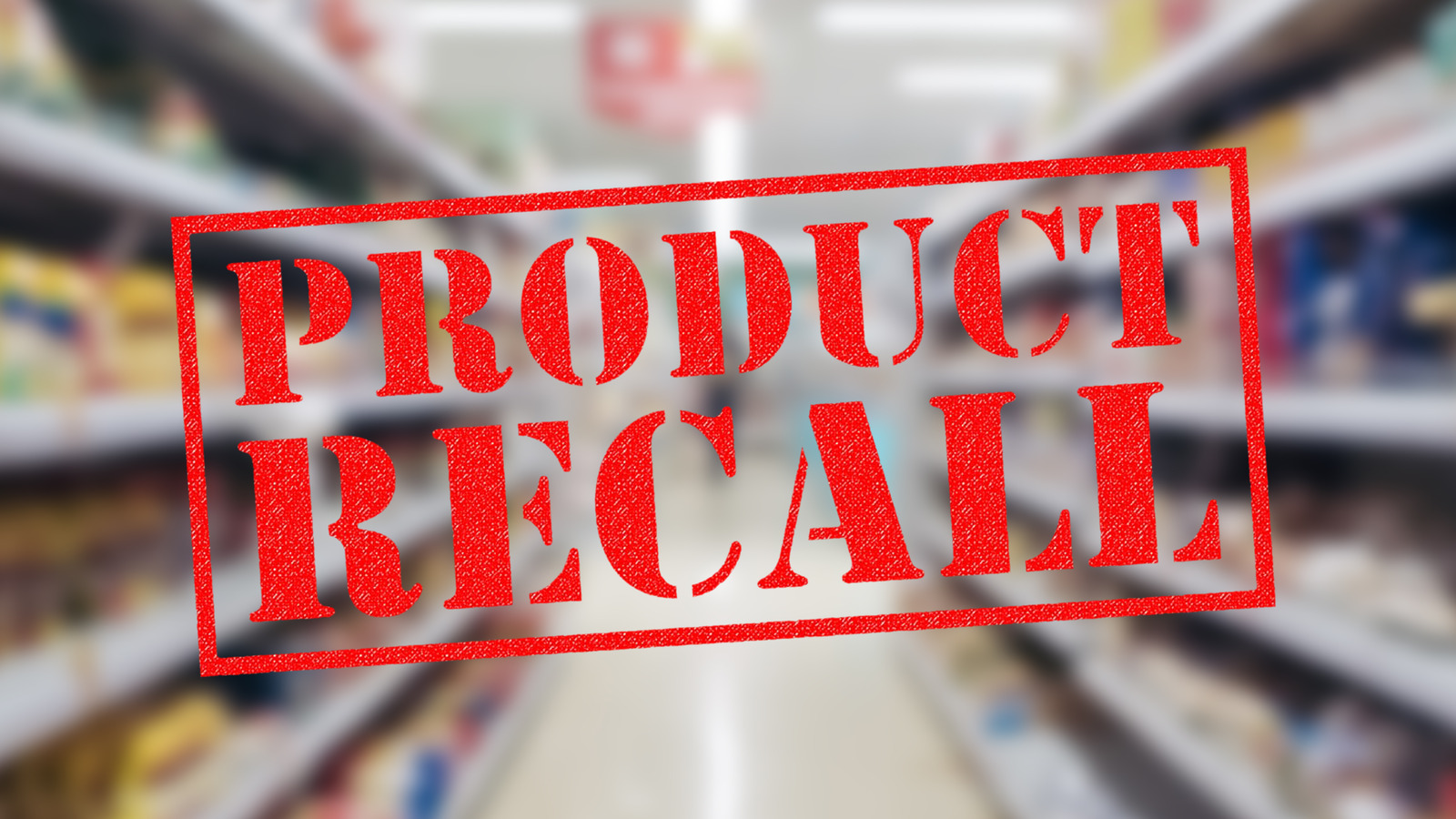 The Biggest Food Recalls Of 2024 So Far