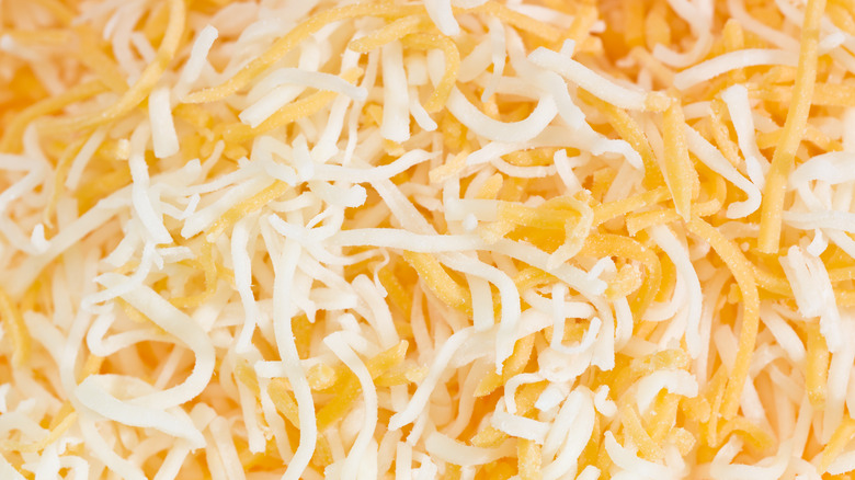 shredded cheese