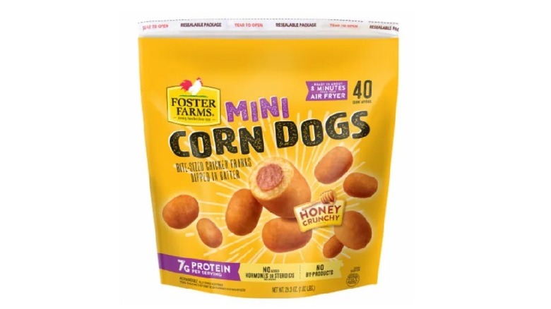 Foster Farms mini corn dogs