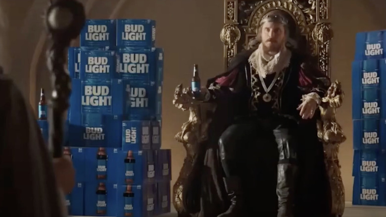 The Bud Light king