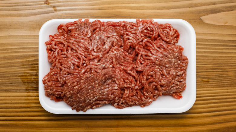 ground beef