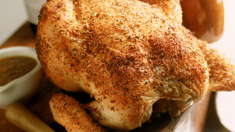 roasted chicken