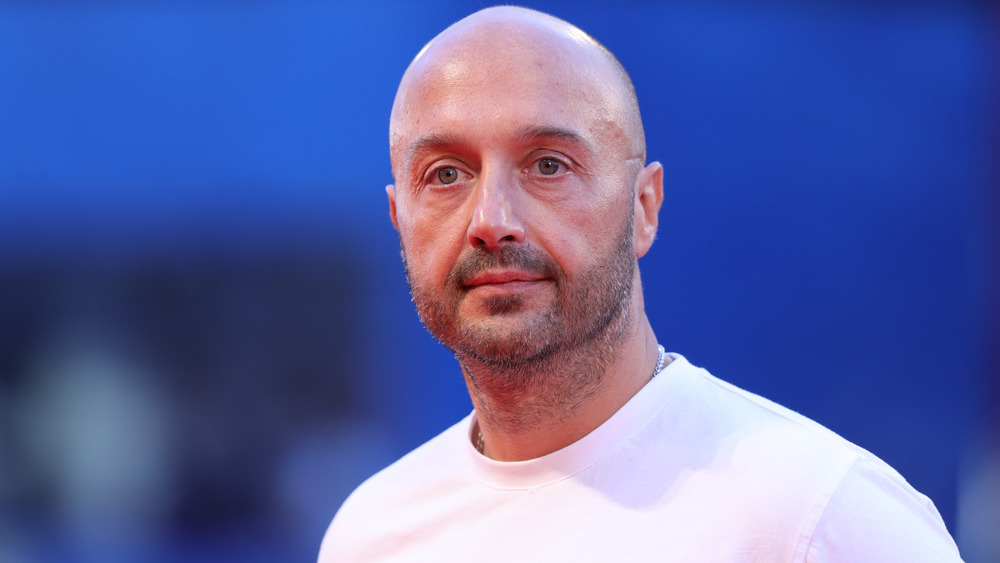 Joe Bastianich in white shirt