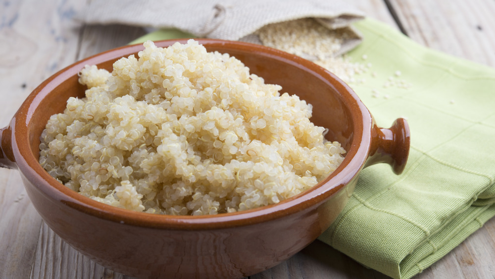 Bowl of quinoa