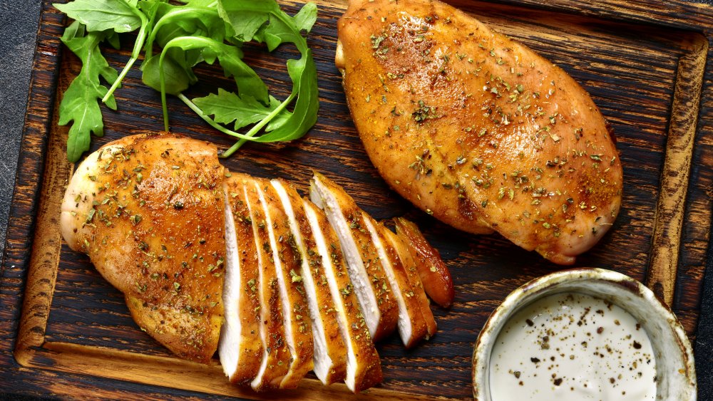 moist chicken breast