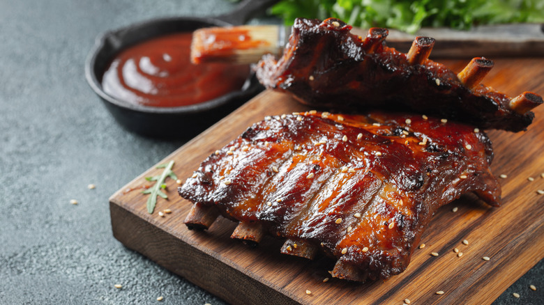 Savory BBQ Ribs