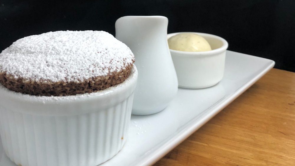 Chef Daniel Kleindandler souffle