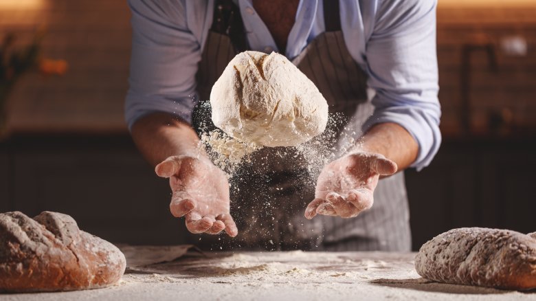 dough for baking bread