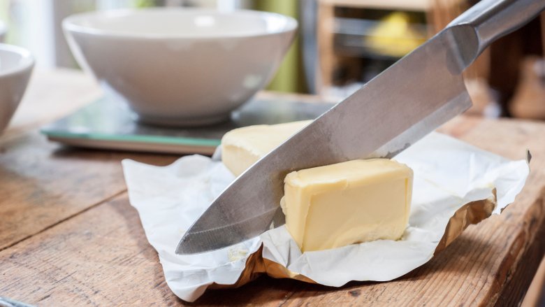 butter for baking bread