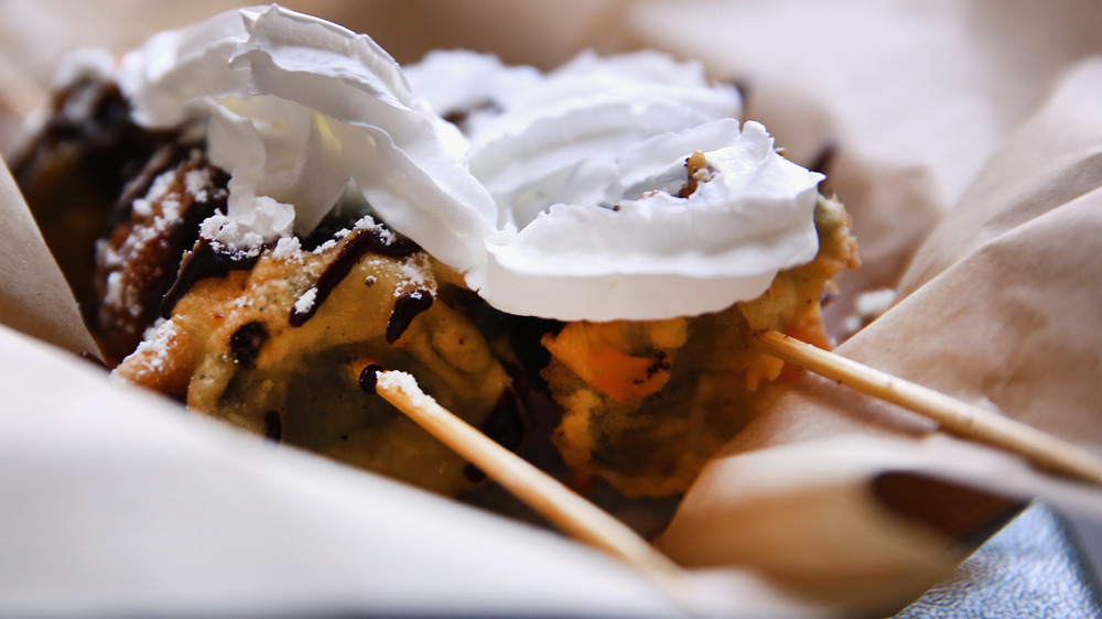 deep-fried Oreo