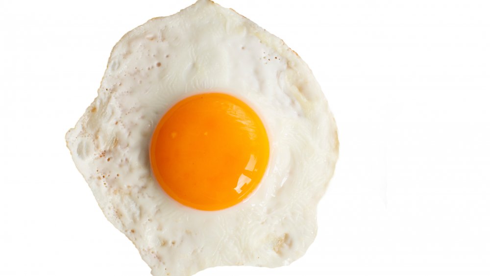 Sunny side up egg