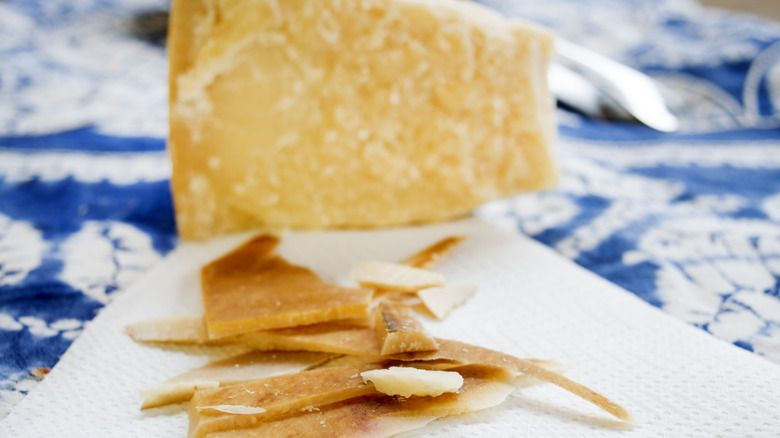 Parmesan cheese rinds