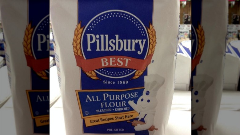 Bag of Pillsbury All Purpose Flour