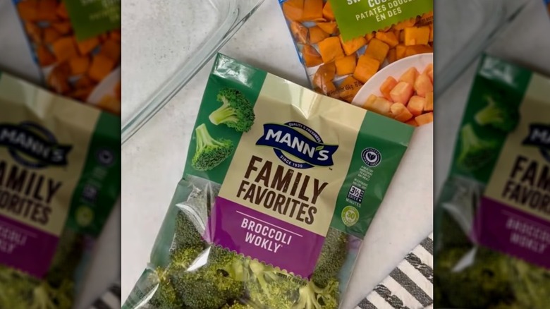 Mann's recalled products