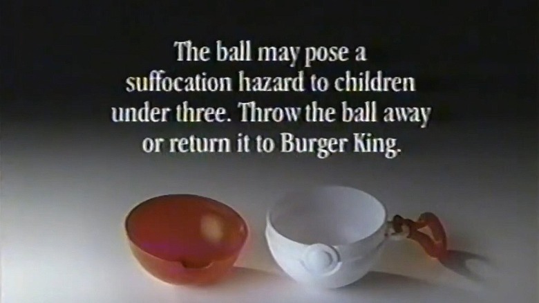 Still from Burger King Pokemon recall announcement