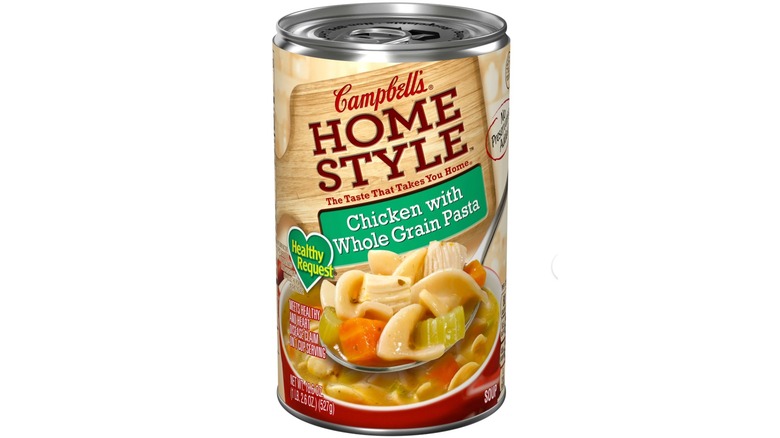 Campbell's Homestyle Chicken With Whole Grain Pasta soup