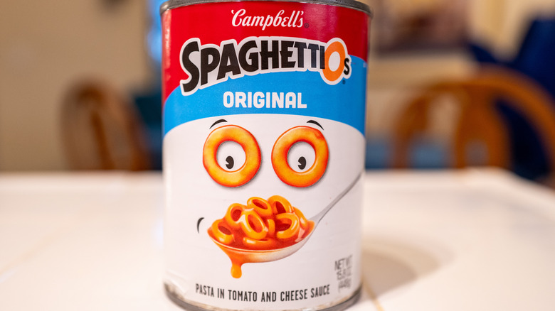 Can of Campbell's SpaghettiOs