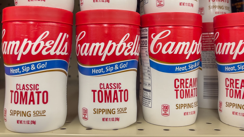 Campbell's ready to eat tomato soup