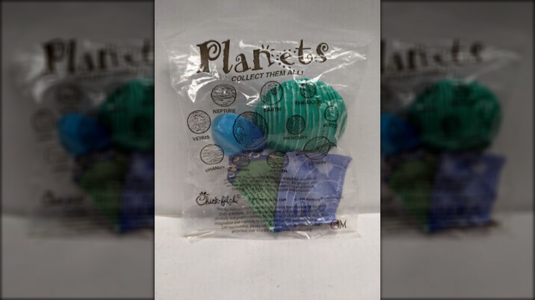 Planet Discovery Kid's Meal toys