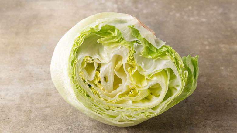 Iceberg lettuce