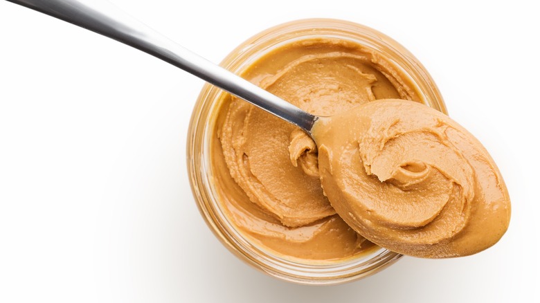 spoonful of peanut butter