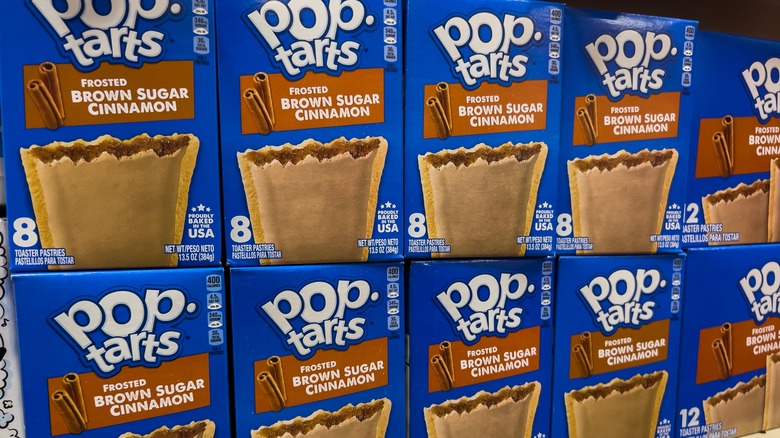 Boxes of Pop-Tarts Frosted Brown Sugar Cinnamon