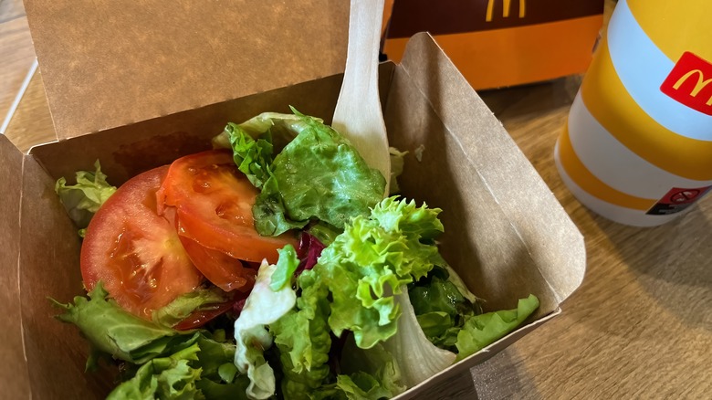 McDonald's salad