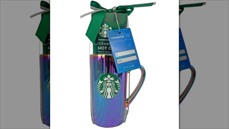 Nestlé Starbucks holiday mug