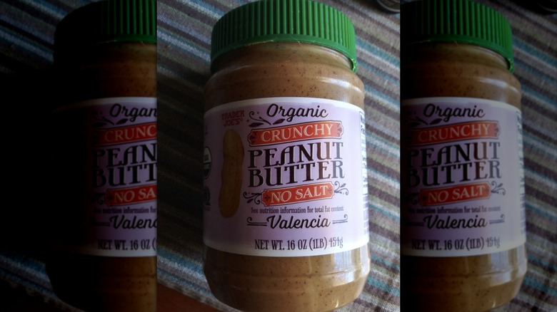 Trader Joe's Valencia peanut butter