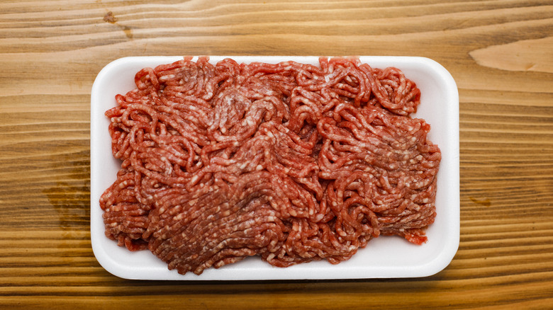 Ground beef