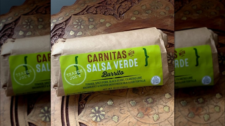 Salsa Verde Burrito