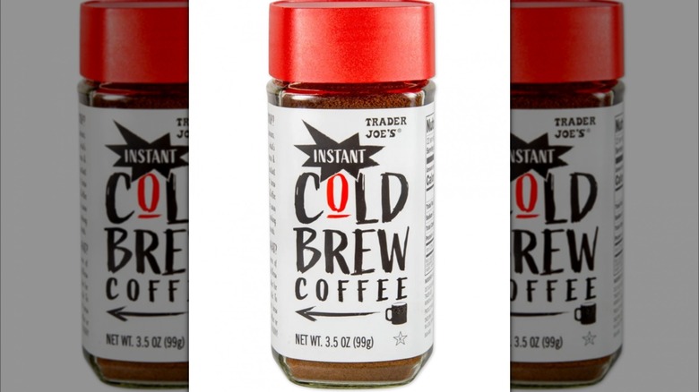 Trader Joe's Instant Cold Brew Coffee