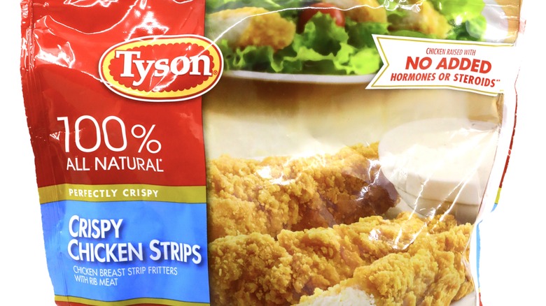 Tyson chicken strips