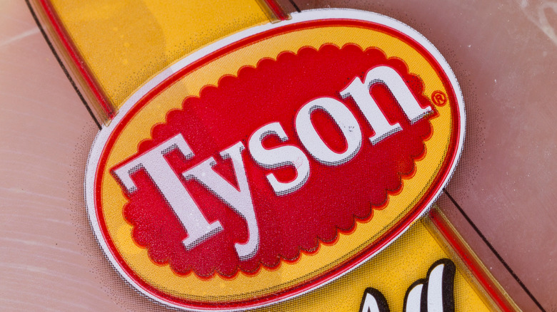 Tyson label