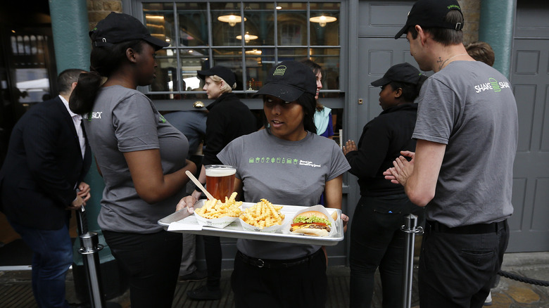 Shake Shack employees