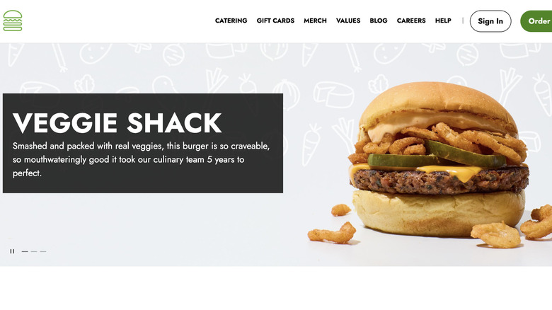 Shake Shack website 