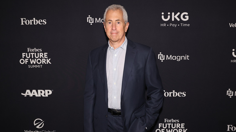 Danny Meyer in suit staring ahead