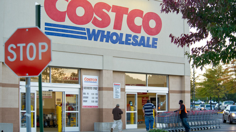 costco exterior