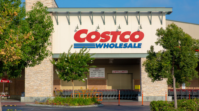 Costco storefront