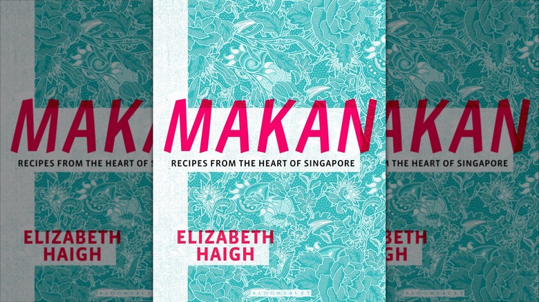 cover of Makan by Elizabeth Haigh 