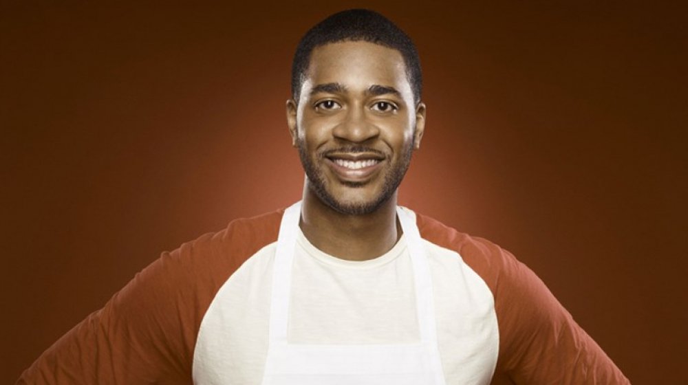 MasterChef contestant Josh Marks smiling