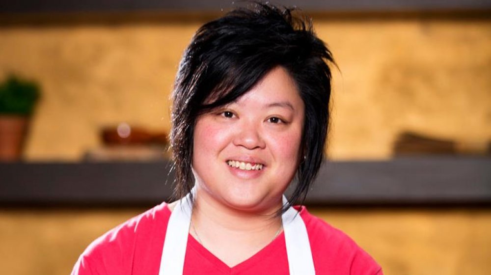 MasterChef contestant Sarah Tiong smiling