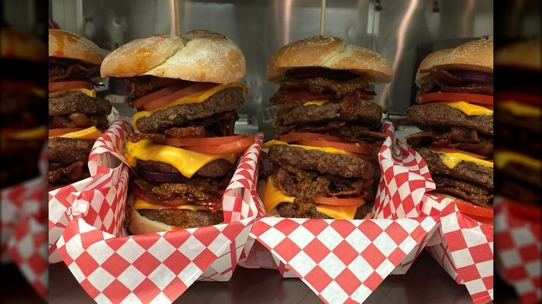 Triple Bypass burgers