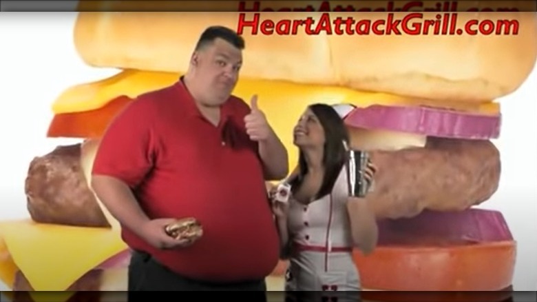 Heart Attack Grill ad