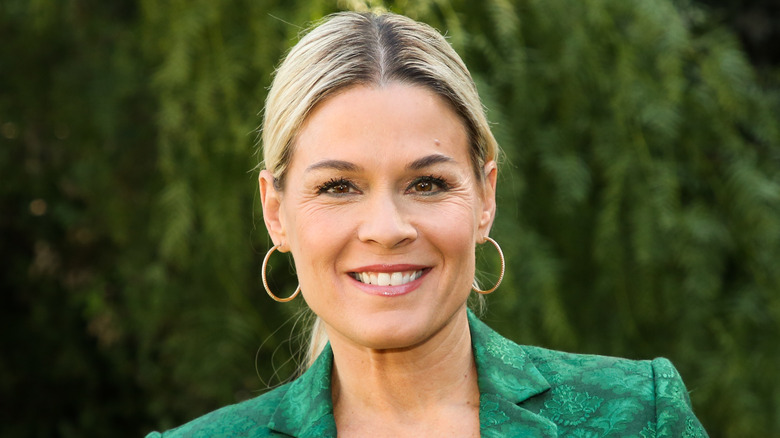 Cat Cora smiling