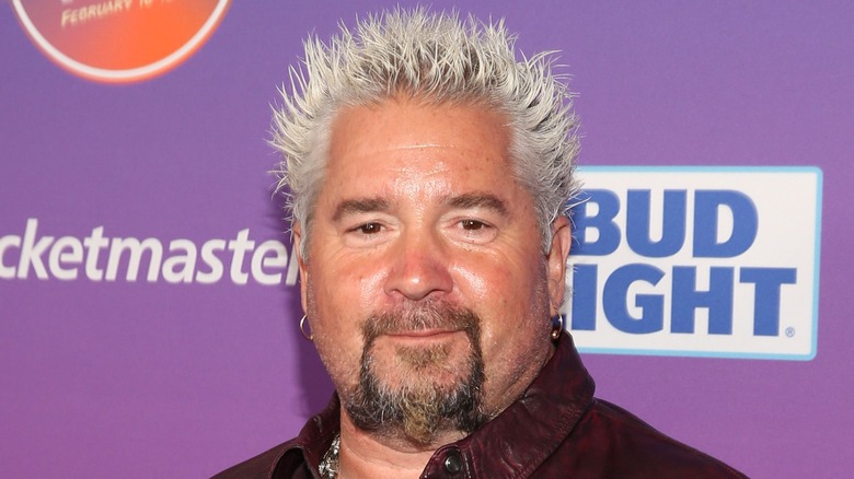 Guy Fieri smiling